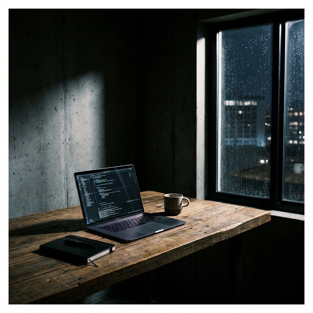 Minimalist Workspace