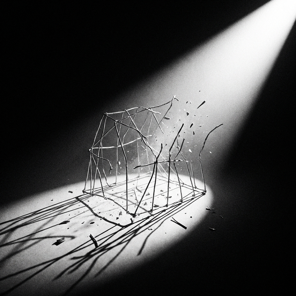 Fragile structure in spotlight