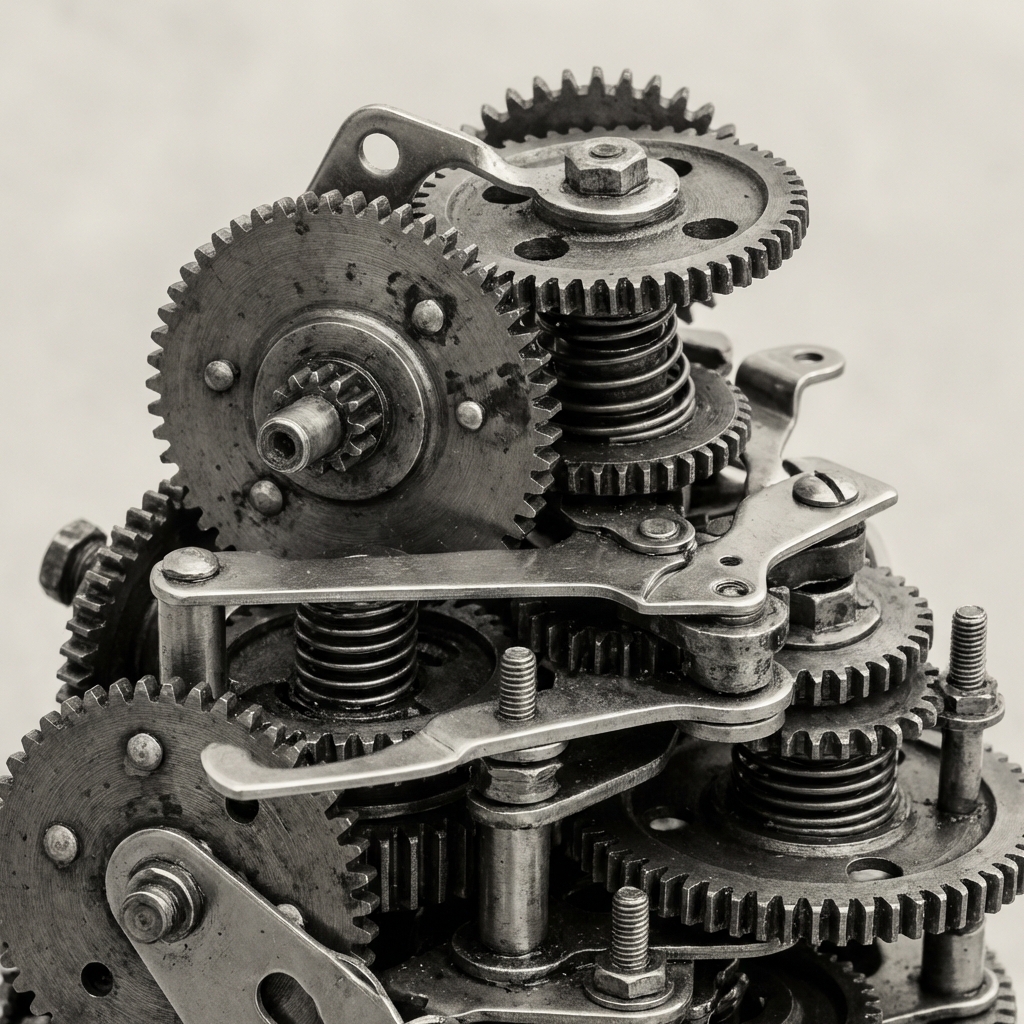 Complex gear mechanism