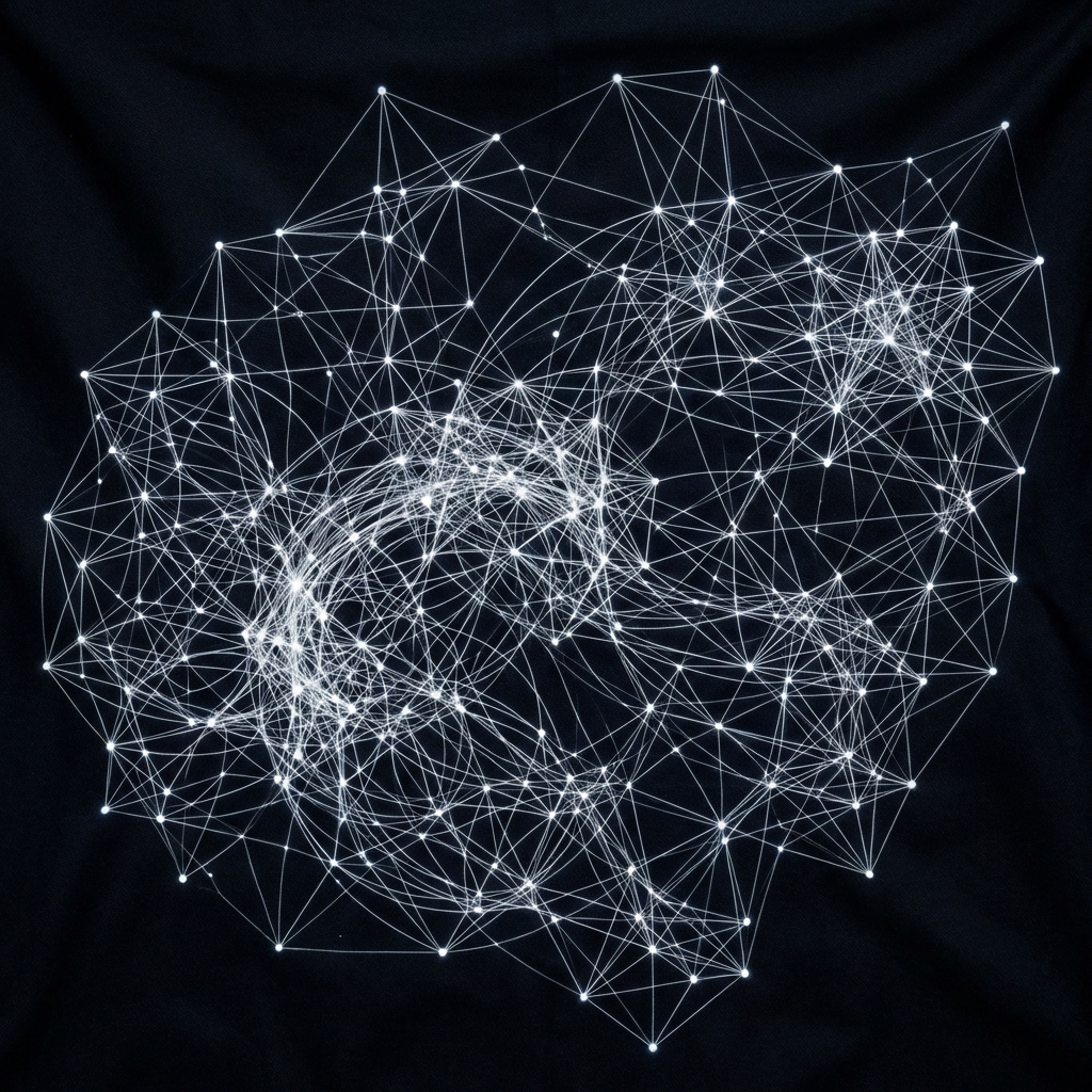 Abstract network graph